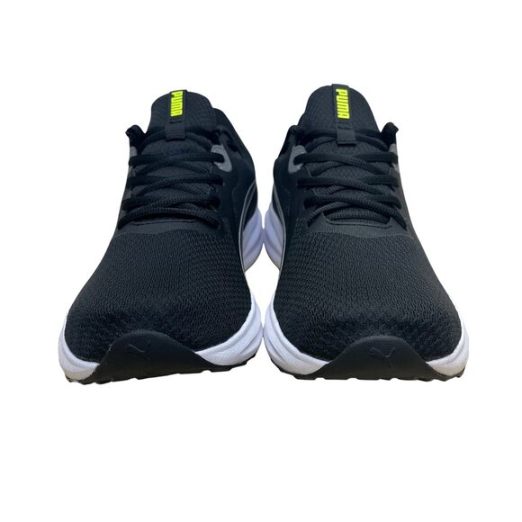 Puma Men’s Black Mesh Cushioned Sole Twitch Runner Running Shoes Size 11 - Picture 2 of 8